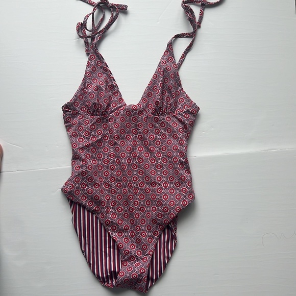 Solid & Striped Olympia Reversible Swimsuit M - Picture 4 of 6